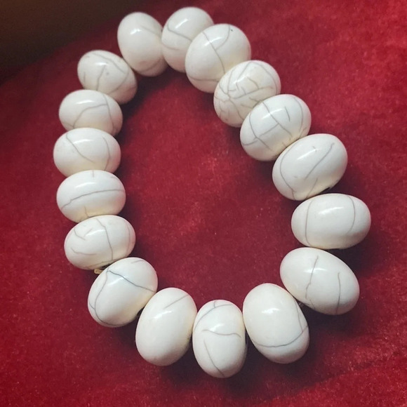 Vintage fashion shell beaded bracelet - Picture 7 of 7